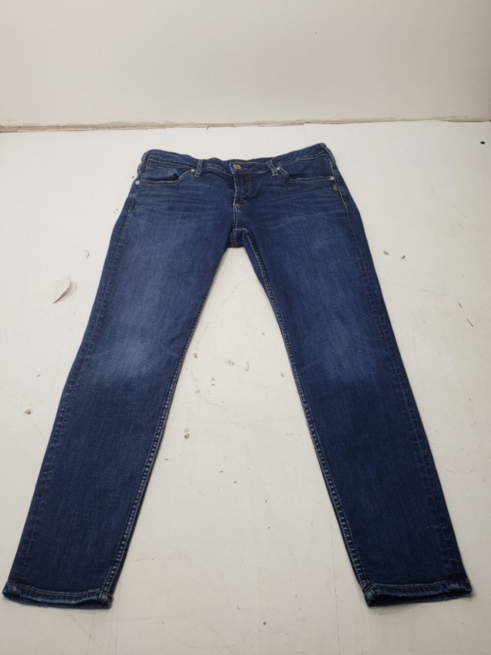 Silver Jeans Co Blue Boyfriend Women’s Jeans W32 L29 Medium Wash Blue Denim